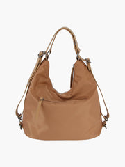 Women Convertible Shoulder Backpack Travel Bag