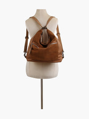 Women Convertible Shoulder Backpack Travel Bag