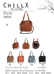 Handbag for Women Cahin Shoulder Hobo Bag