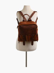 Leather Backpack Purse for Women Travel Purse