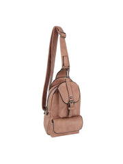 Women Sling Crossbody Backpack Travel Bag