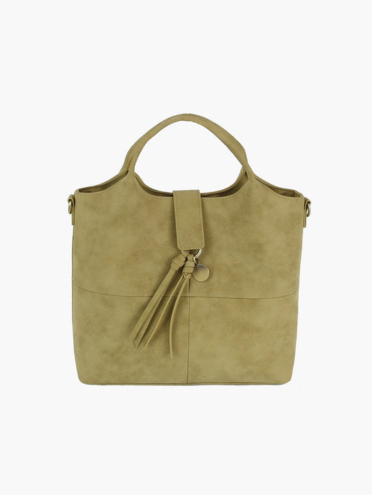 Women Soft Leather Tote Bag Handbag