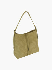 Leather Tote Handbag Shoulder Bag for Ladies