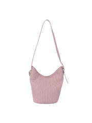 Unique Embossed Bucket Bag