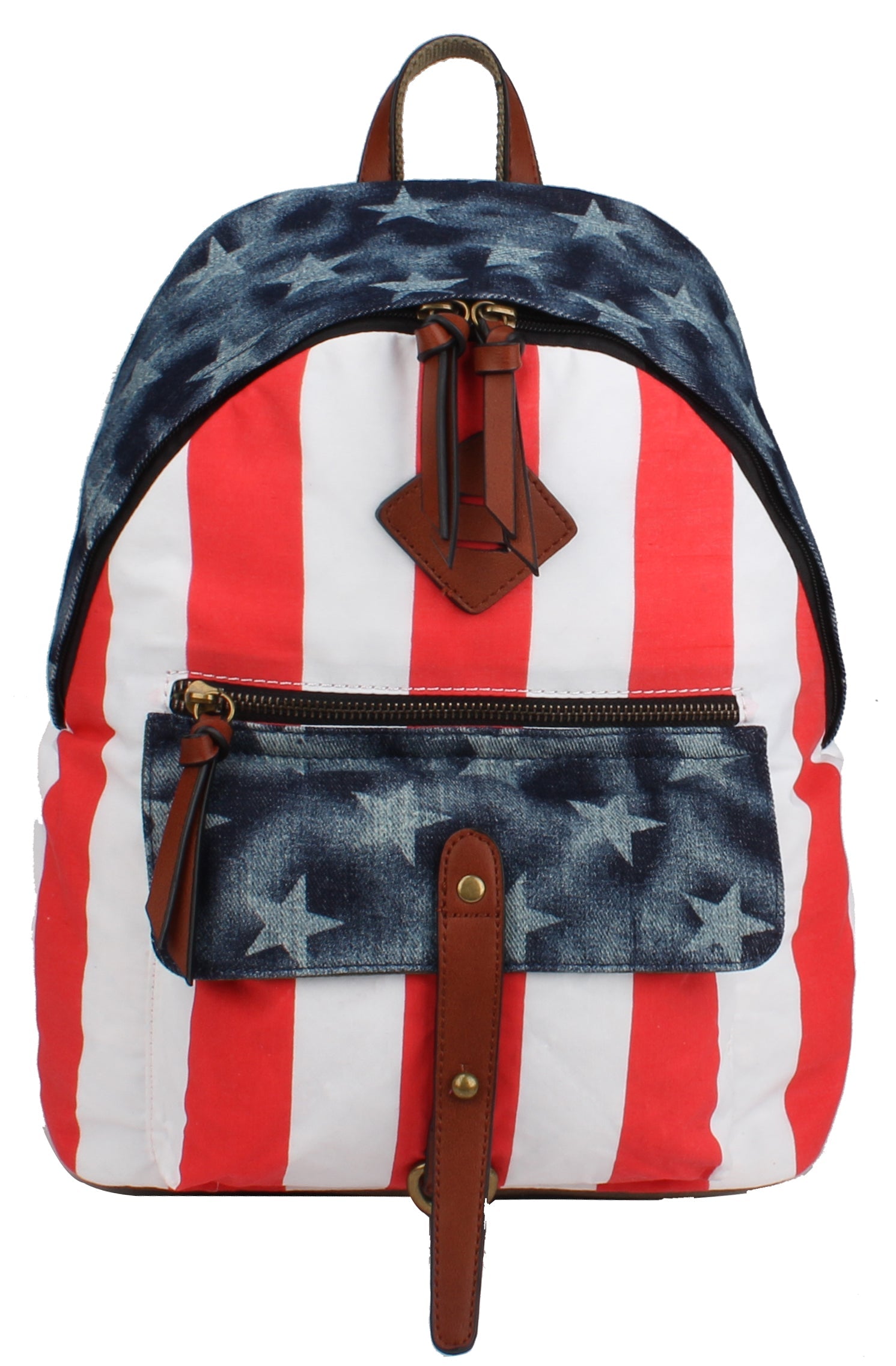 Travel American Flag Backback – Handbag Factory