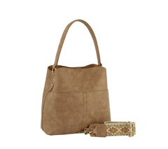 Hobo Shoulder Handbag with Top Handle Bag