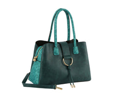 Women Handbags Top Handle Satchel  Bag Hobo Bag Work BagSet 2pcs