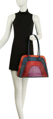 Tote Satchel Handbag for Women Top-Handle Purse