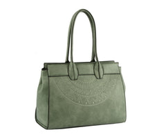 Women Top Handle Satchel Tote Crossbody Bag