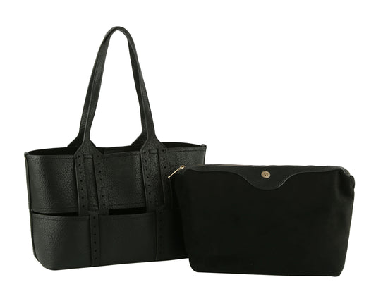 2 in 1 Tote bag with pouch