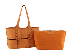 2 in 1 Tote bag with pouch
