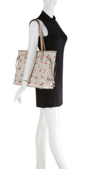 Fashion Cherry Monogram Satchel with Wallet 3-1 bag