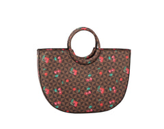 Fashion Monogram Cherry Satchel with Wallet DS-0705W