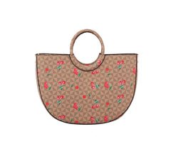 Fashion Monogram Cherry Satchel with Wallet DS-0705W