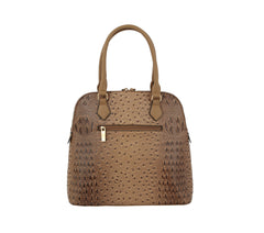 Fashion Ostrich Satchel with Matching wallet