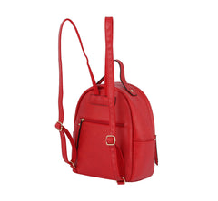 Fashion Bee Stripe Detailed Backpack