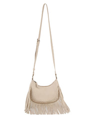 Fringed Crossbody