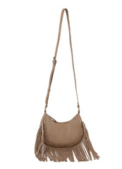 Fringed Crossbody