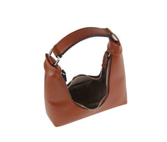 Small Hobo for Women Crescent Shoulder Bag With Chain