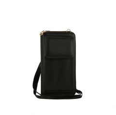 Small Leather Shoulder Bag, Crossbody Bag CellPhone Wallet Purse Lightweight Crossbody Handbags for Women