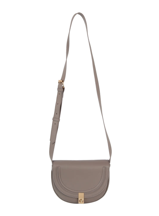 Small Leather Crossbody Handbag Purse