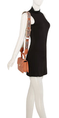 Women Front Flap Top handle Guitar Strap Crossbody