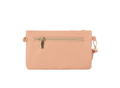 Ruched clutch