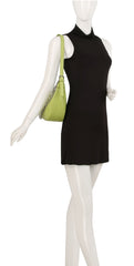 Women Chain Detail Crescent Shoulder bag