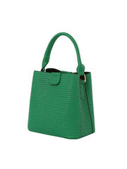 Textured multiple compartments tote