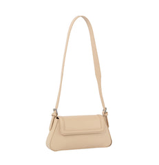 Flap square shoulder bag