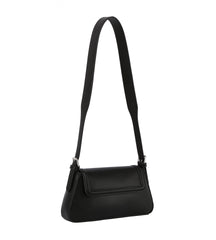 Flap square shoulder bag