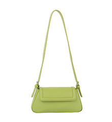 Flap square shoulder bag