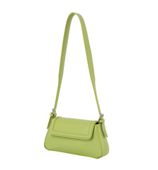 Flap square shoulder bag