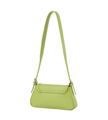 Flap square shoulder bag