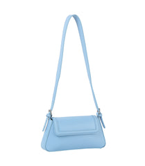 Flap square shoulder bag