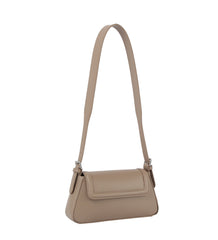 Flap square shoulder bag