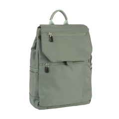 Trolley sleeve unisex backpack