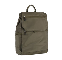 Trolley sleeve unisex backpack