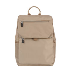 Trolley sleeve unisex backpack