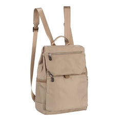 Trolley sleeve unisex backpack