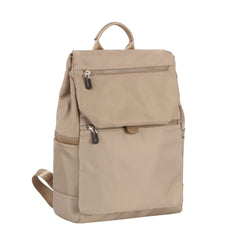 Trolley sleeve unisex backpack