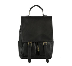 Front pockets unisex backpack