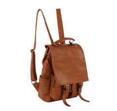 Front pockets unisex backpack