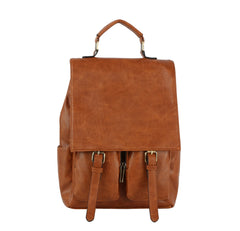 Front pockets unisex backpack