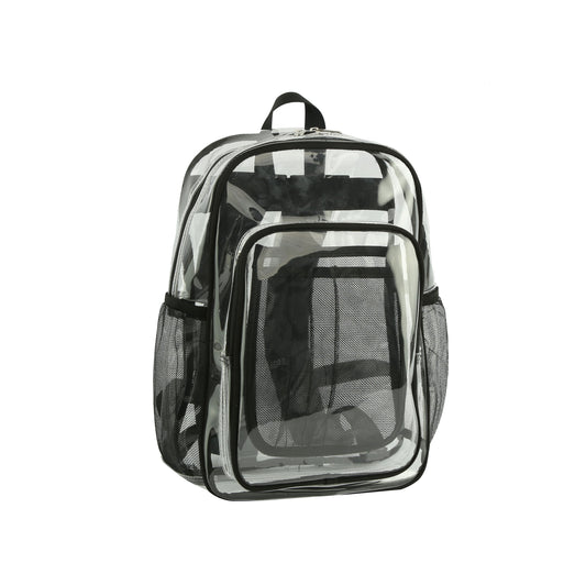 Transparent Crossbody Daypack Clear Book Backpack