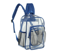 Transparent Crossbody Daypack Clear Book Backpack