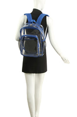 Transparent Crossbody Daypack Clear Book Backpack