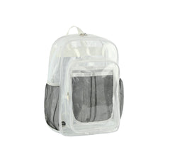 Transparent Crossbody Daypack Clear Book Backpack