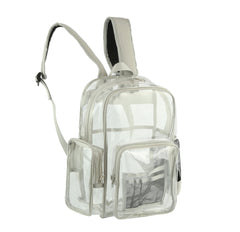 Transparent Crossbody Daypack Clear Book Backpack