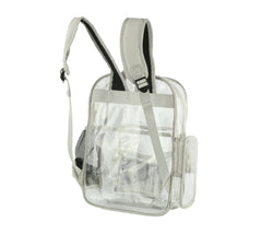 Transparent Crossbody Daypack Clear Book Backpack